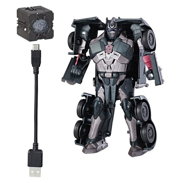 First Look At Shadow Spark Optimus Prime Allspark Tech Starter Pack Figure  (2 of 4)